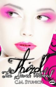 Book cover for "Third" by C M Stunich