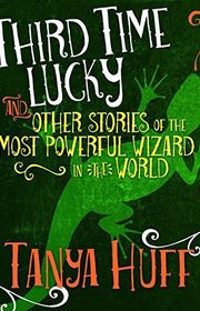 Book cover for "Third Time Lucky" by Tanya Huff