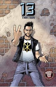 Book cover for "Thirteen" by Mike Carey