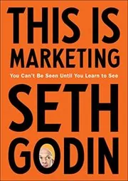 Book cover for "This Is Marketing"