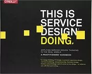 Book cover for "This Is Service Design Doing" by Marc Stickdorn