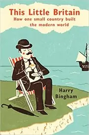 Book cover for "This Little Britain" by Harry Bingham