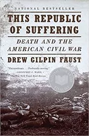 Book cover for "This Republic of Suffering" by Drew Gilpin Faust