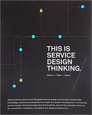 Book cover for "This is Service Design Thinking" by Marc Stickdorn
