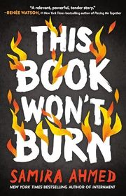 Samira Ahmed book cover