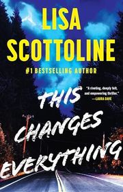 Lisa Scottoline book cover