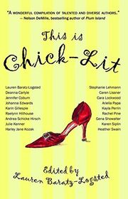 Book cover for "This Is Chick-Lit" by Rachel Caine