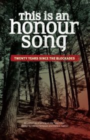 Book cover for "This Is an Honour Song" by Leanne Betasamosake Simpson
