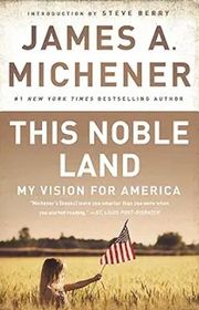 Book cover for "This Noble Land: My Vision for America"