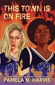 Book cover for "This Town Is on Fire" by Pamela N Harris