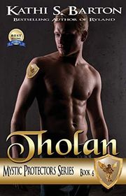 Book cover for "Tholan" by Kathi S Barton