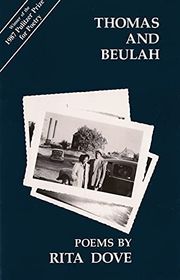 Book cover for "Thomas and Beulah" by Rita Dove