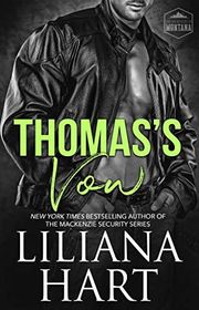 Book cover for "Thomas's Vow"
