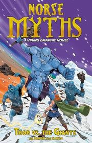 Book cover for "Thor vs. the Giants" by Carl Bowen