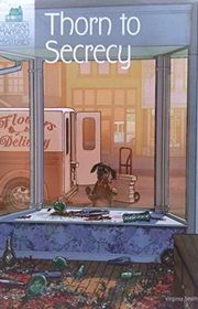 Book cover for "Thorn to Secrecy" by Virginia Smith