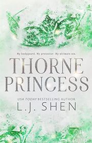 Book cover for "Thorne Princess" by LJ Shen