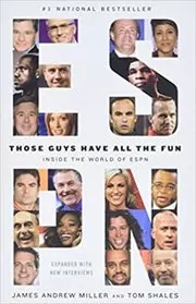 Book cover for "Those Guys Have All the Fun" by Tom Shales