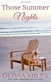 Book cover for "Those Summer Nights" by Olivia Miles