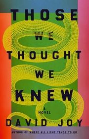 David Joy book cover