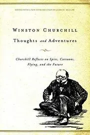 Book cover for "Thoughts and Adventures"
