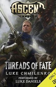 Book cover for "Threads of Fate" by Luke Chmilenko