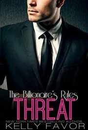 Book cover for "Threat" by Kelly Favor