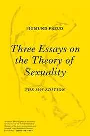 Book cover for "Three Essays on the Theory of Sexuality" by Sigmund Freud