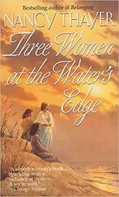 Book cover for "Three Women at the Water's Edge"