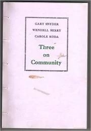 Three on Community