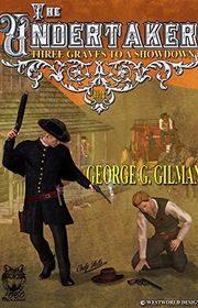 Book cover for "Three Graves to a Showdown" by Terry Harknett
