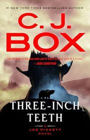 Book cover for "Three-Inch Teeth"