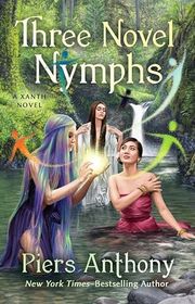 Piers Anthony book cover