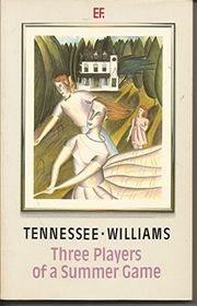 Book cover for "Three Players Of A Summer Game, And Other Stories"