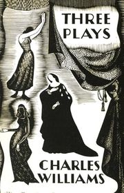Book cover for "Three Plays" by Charles Walter Williams