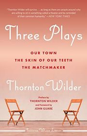 Thornton Wilder book cover