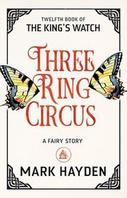 Book cover for "Three Ring Circus"