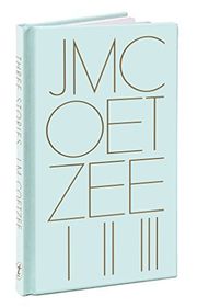 Book cover for "Three Stories" by JM Coetzee