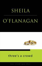 Book cover for "Three's a Crowd" by Sheila O'Flanagan