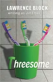 Book cover for "Threesome" by Lawrence Block
