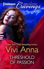 Book cover for "Threshold of Passion" by Vivi Anna