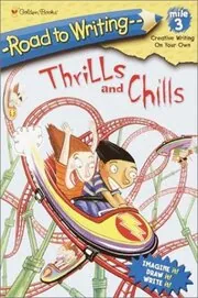 Book cover for "Thrills and Chills" by Megan McDonald