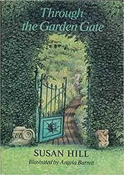 Book cover for "Through the Garden Gate" by Susan Hill