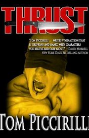 Book cover for "Thrust"