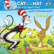 Book cover for "Thump!/The Lost Egg" by Tish Rabe