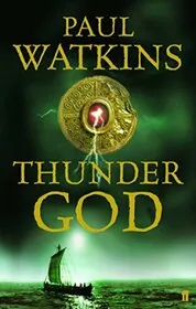 Book cover for "Thunder God" by Sam Eastland
