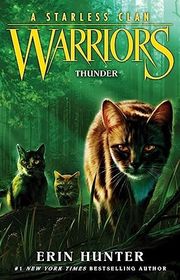 Book cover for "Thunder" by Erin Hunter
