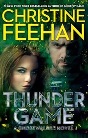 Book cover for "Thunder Game" by Christine Feehan