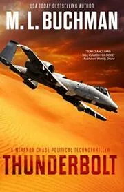 Book cover for "Thunderbolt" by ML Buchman
