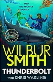 Book cover for "Thunderbolt" by Wilbur Smith