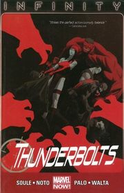 Thunderbolts (Charles Soule) book cover
